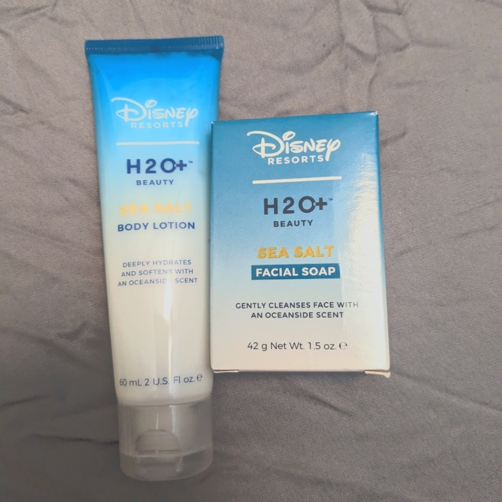 Unopened H2O+ Soap and Lotion